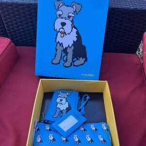 Marc Tetro bag and wallet set